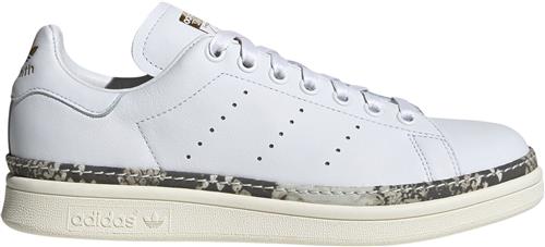 Se adidas Stan Smith New Bold Sneakers Kvinde Hvid Sneakers Str 36 2/3 - Læder hos Magasin ved Magasin