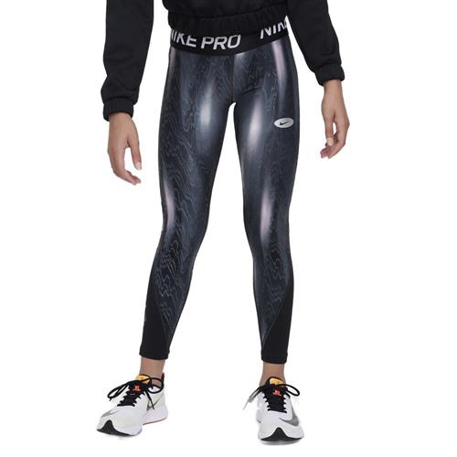 Nike Pro Warm Icon Clash Printed Tights 158-170 / XL - Tights hos Magasin