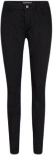 Mos Mosh Naomi Cover Jeans Kvinde Black Skinny Jeans Str 29/32 - hos Magasin