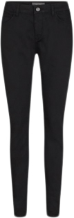 Se Mos Mosh Naomi Cover Jeans Kvinde Black Skinny Jeans Str 27/32 - hos Magasin ved Magasin