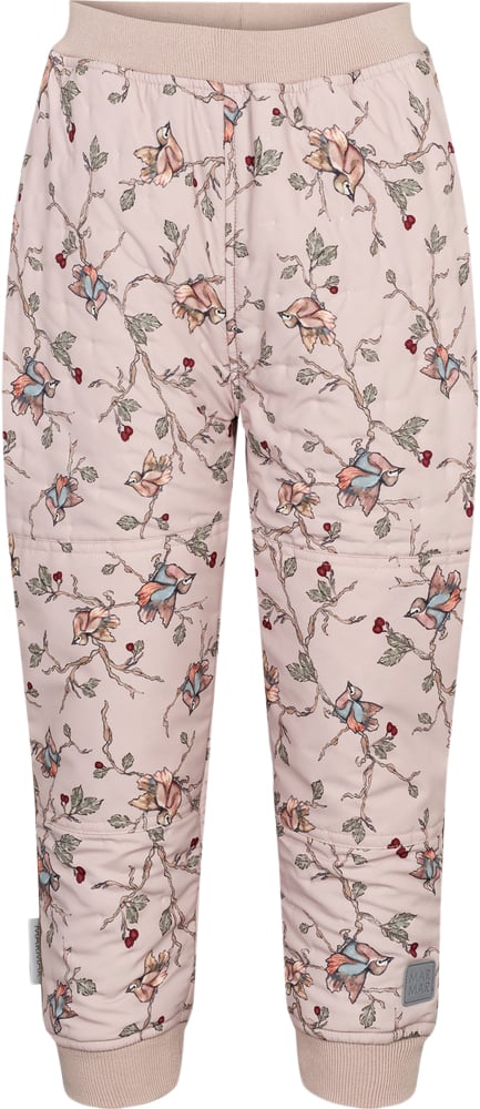 MarMar Copenhagen Odin Pants Str 6Y/116 - Robin Print Termobukser hos Magasin