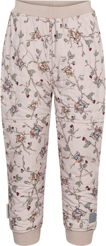 MarMar Copenhagen Odin Pants Str 7Y/122 - Robin Print Termobukser hos Magasin