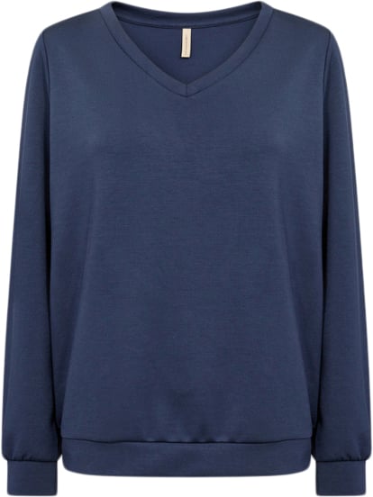 Se soyaconcept Scbanu 194 Kvinde 6799 Blue Iris Sweatshirts Str M - Polyester hos Magasin ved Magasin