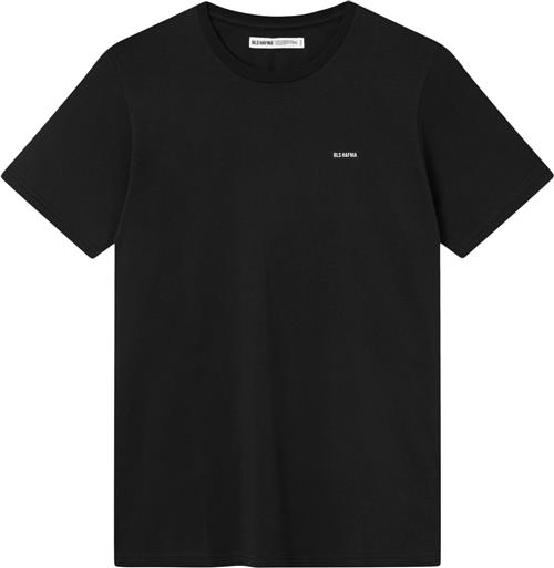 Se BLS Hafnia Essential Logo Tshirt 2 Mand Black Kortærmede T-shirts Str XL - hos Magasin ved Magasin