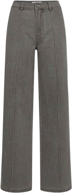 Sofie Schnoor Jeans Str L - Grey Denim Jeans Denim hos Magasin