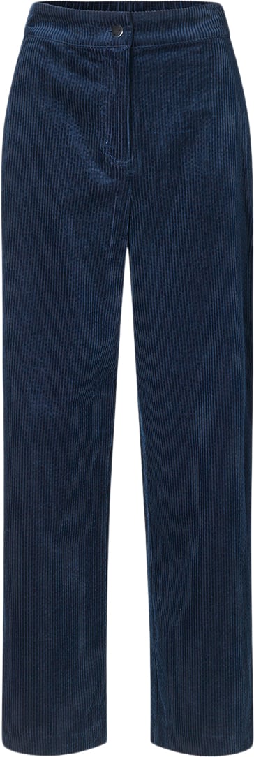 Se Modström Fikamd Pants Kvinde Navy Sky Bukser Med Lige Ben Str XS - hos Magasin ved Magasin