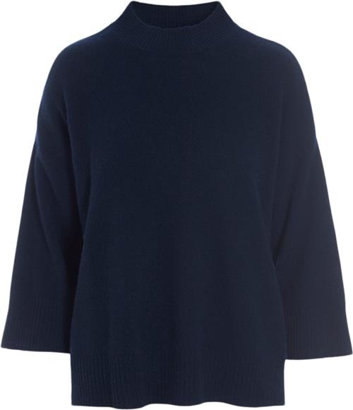 Bitte Kai Rand Cloud Cashmere Kvinde Ink Blue Sweaters Str XL Cashmere - hos Magasin