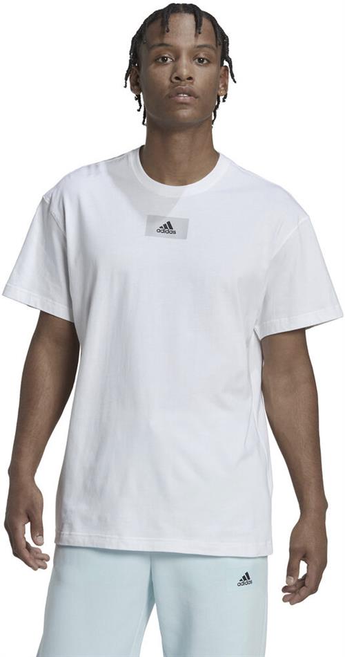 Se adidas Essentials Feelvivid Drop Shoulder Tshirt XL - T-shirts Bomuld hos Magasin ved Magasin