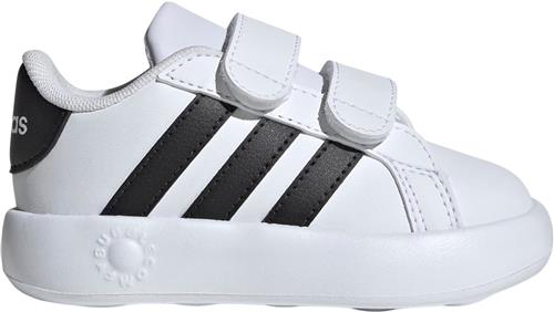 adidas Grand Court 2.0 Kids Sneakers Hvid Sneakers Str 25 - hos Magasin