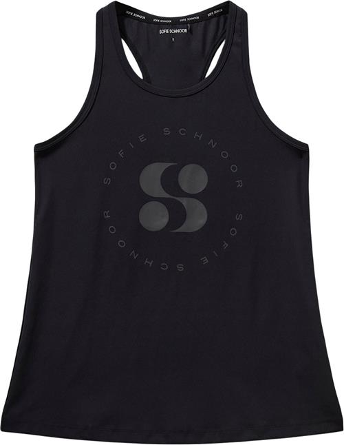 Sofie Schnoor Top Kvinde Black Tanktoppe Str XL - hos Magasin