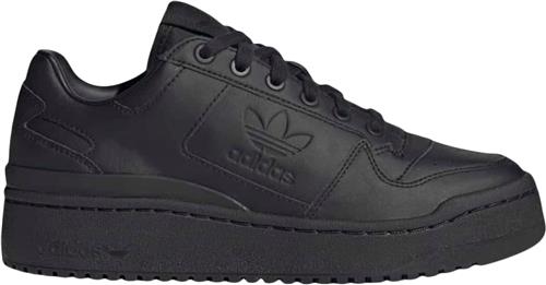 adidas Forum Bold Kvinde Black Sneakers Str 36 2/3 - Læder hos Magasin