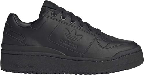 adidas Forum Bold Kvinde Black Sneakers Str 37 1/3 - Læder hos Magasin