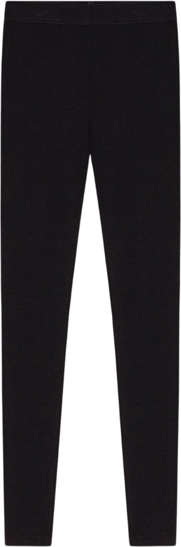 Moshi Moshi Mind Smooth Leggings Kvinde Black Leggings Str S - Viskose hos Magasin