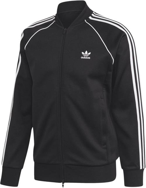 adidas Adicolor Classics Primeblue sst Jacket Mand Black Sweatshirts Str S - Bomuld hos Magasin