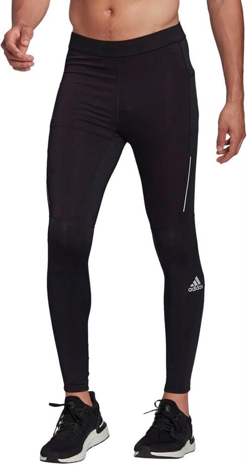 adidas Own the Run Tights S - Tights Polyester hos Magasin