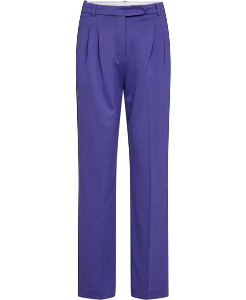 Se Designers Remix Zoe Pants Kvinde Lilla Bukser Med Lige Ben Str 40 - hos Magasin ved Magasin