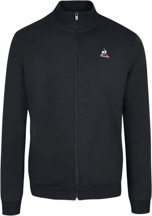 Le Coq Sportif n°3 Black Sweatshirt Mand Ingen Sweatshirts Str L - Bomuld hos Magasin