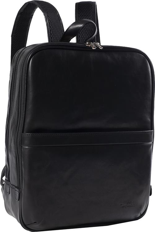 Se Tony Perotti 2 Compartment Business Backpack 31x14x40cm - Rygsække Læder hos Magasin ved Magasin