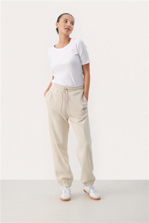 Part Two Amiapw PA Amiapw Kvinde French Oak Sweatpants Relaxed Fit Str S - hos Magasin