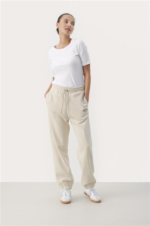 Se Part Two Amiapw PA Amiapw Kvinde French Oak Sweatpants Relaxed Fit Str XL - hos Magasin ved Magasin