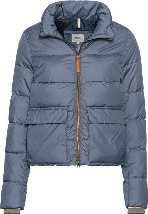 Camel Active Blouson Kvinde Smoke Blue Overgangsjakker Str 40 - hos Magasin