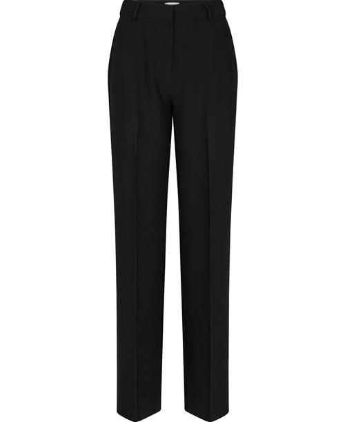 Envii Ensmith Pants 6797 Kvinde Black Bukser Med Lige Ben Str L - hos Magasin