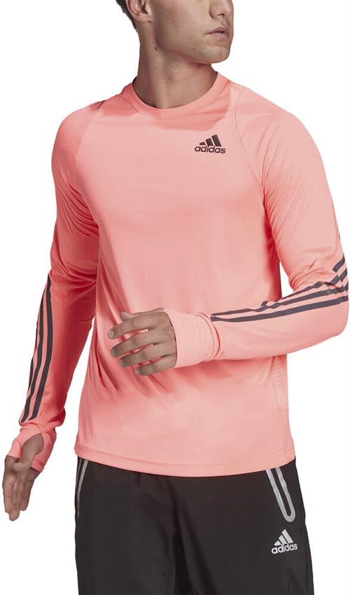 Se adidas Run Icon Full Reflective 3ipes Løbetrøje L - T-shirts Polyester hos Magasin ved Magasin