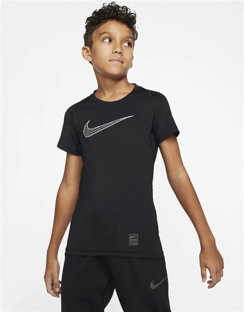 Se Nike Pro Ss Top 128-137 / S - T-shirts Polyester hos Magasin ved Magasin