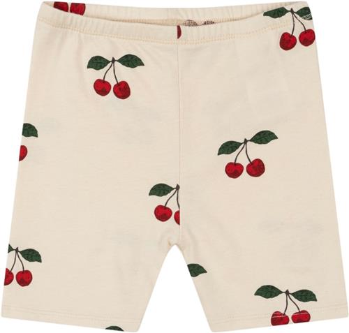 Konges Sløjd LIN Short Leggings Gots Str 4Y - Ma Grande Cerise Shorts & Bloomers Bomuld hos Magasin