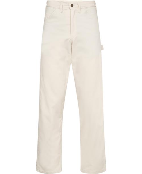 Se Stan Ray OG Painter Pant Mand Natural Drill Casual Bukser Str 30R - hos Magasin ved Magasin