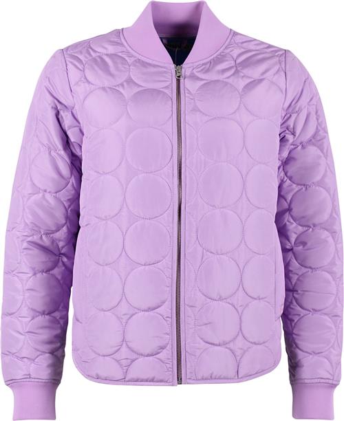 Danefæ Danecando Thermo Jacket Kvinde Soft Viola Overgangsjakker Str L - hos Magasin