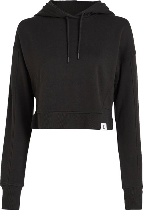 Calvin Klein Calvin Klein Jeans Hoodie Kvinde Beh Hættetrøjer Str XS - Bomuld hos Magasin