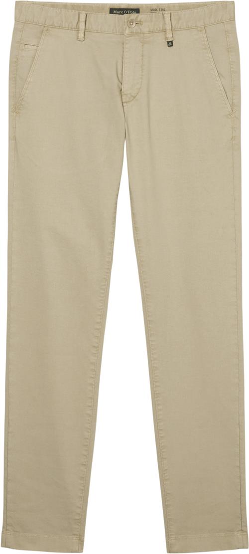 Marc O’Polo Stig Tapered fit, Tapered leg, Regu Kvinde Pure Cashmere Bukser Med Lige Ben Str 30 32 - Cashmere hos Magasin