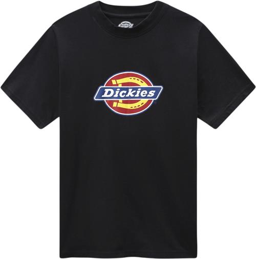 Se Dickies Icon Logo TEE W Black Kvinde Black Kortærmede T-shirts Str S - hos Magasin ved Magasin