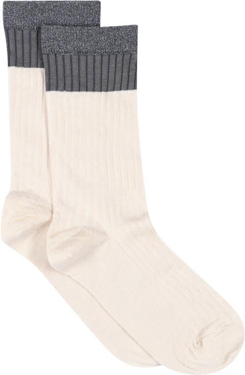 mp Denmark Bryana Socks Ankelstrømper Str 40/42 - Viskose hos Magasin