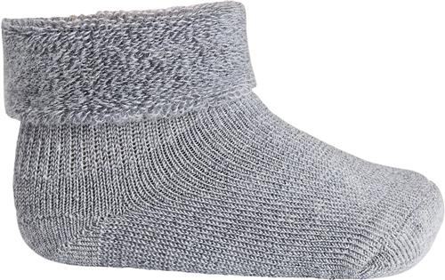 Se mp Denmark Ankle Terry Wool Baby Str 15/16 - Grå Strømper hos Magasin ved Magasin