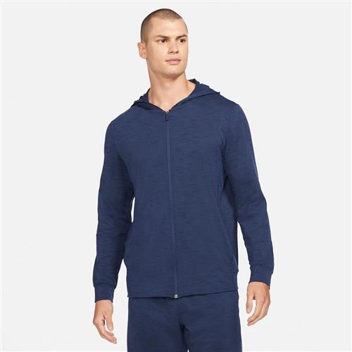 Se Nike Dri Fit Yoga Haettetroje XL - Hættetrøjer Polyester hos Magasin ved Magasin