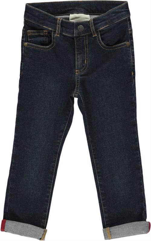 Se MarMar Copenhagen Pallas Str 4Y/104 - Dark Indigo Jeans hos Magasin ved Magasin