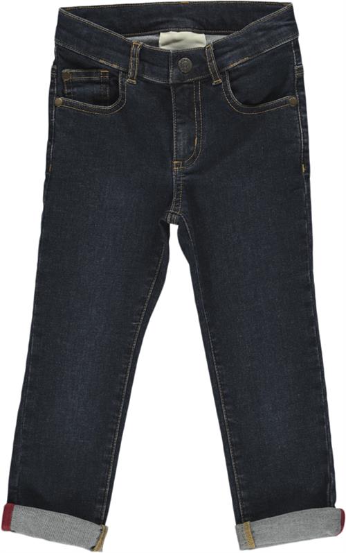 Se MarMar Copenhagen Pallas Str 8Y/128 - Dark Indigo Jeans hos Magasin ved Magasin