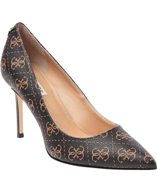 Se GUESS Dafne11 Kvinde Brown/ocra Pumps & Stiletter Str 39 - hos Magasin ved Magasin