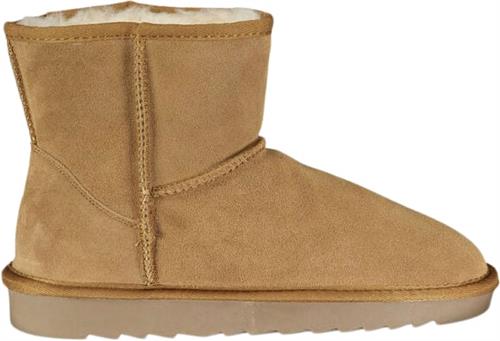 MCKINLEY Comfy Boot Bamsestøvle Kvinde Brun Vinterstøvler Str 42 - hos Magasin