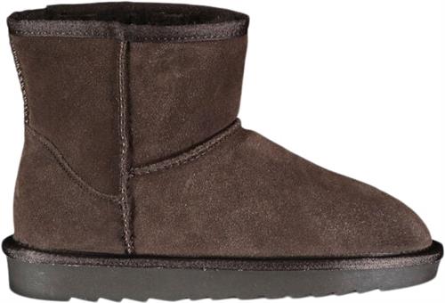 MCKINLEY Comfy Boot Bamsestøvle Kvinde Brun Vinterstøvler Str 41 - hos Magasin