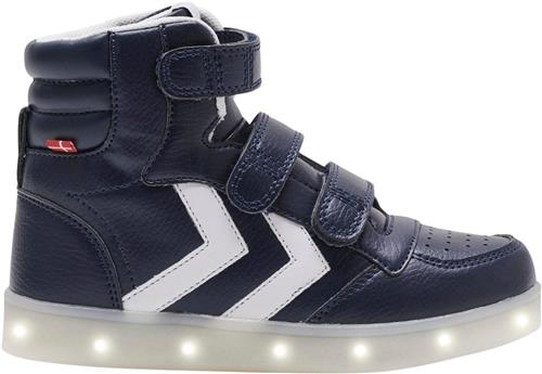 Hummel Stadil Flash Sneakers Blå Sneakers Str 30 - hos Magasin