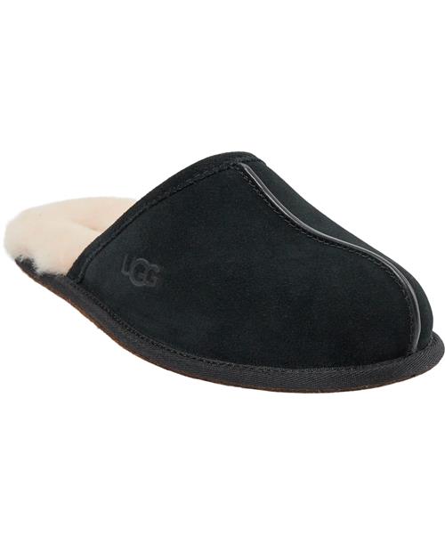 UGG M Scuff Mand Black Hjemmesko Str 42 - hos Magasin