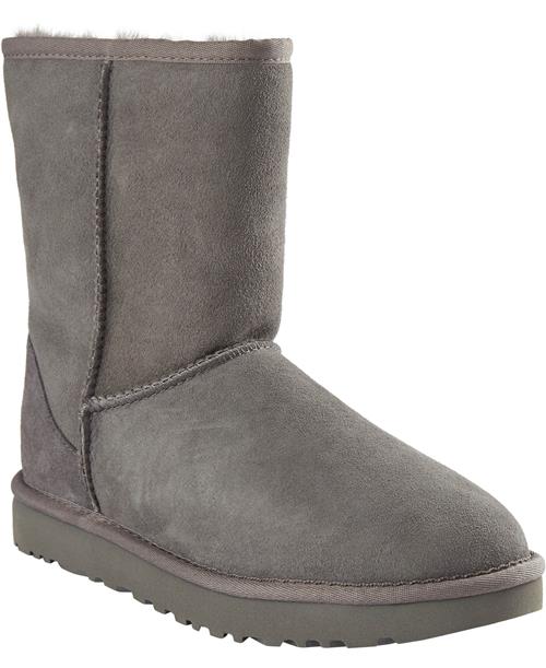 UGG Classic Short II Kvinde Grey Vinterstøvler Str 43 - hos Magasin