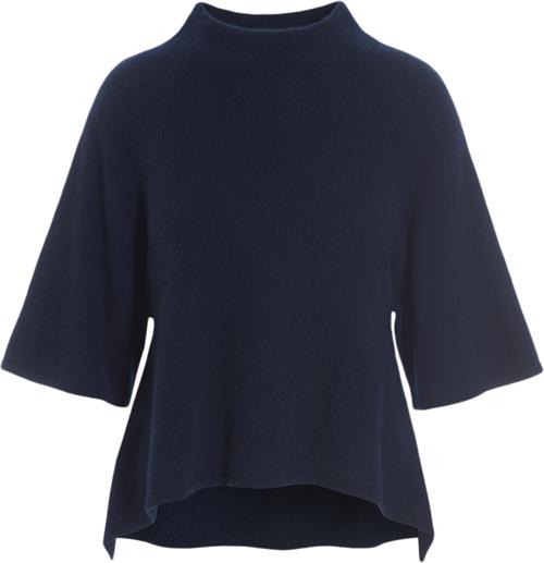 Se Bitte Kai Rand Cloud Cashmere Kvinde Ink Blue Kortærmet Strik Str XL Cashmere - hos Magasin ved Magasin