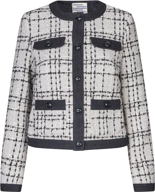 Baum und Pferdgarten Beate Kvinde Grey Boucle Cardigans Str 42 - hos Magasin