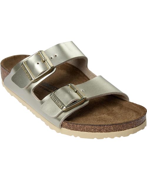 Birkenstock Arizona Kids BF Electric Metallic Gold Gold Sandaler Str 29 - hos Magasin