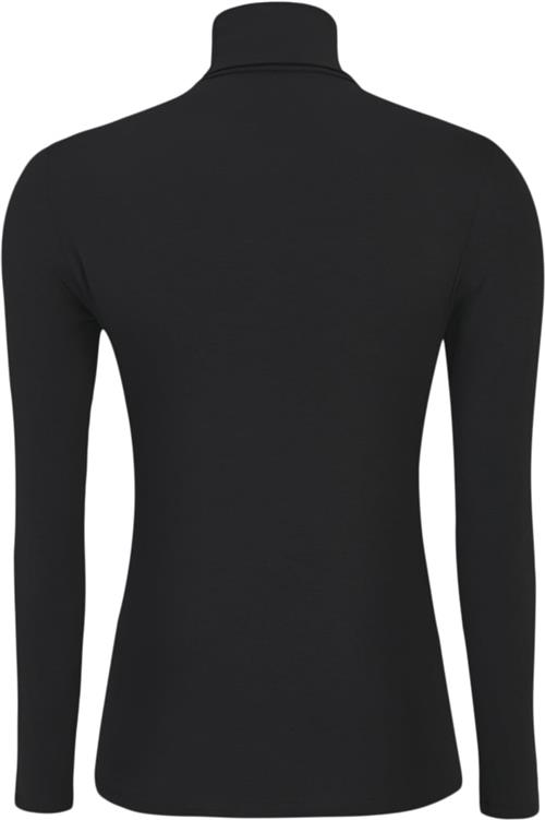 esmé studios Espenelope LS Roll Neck Kvinde Black Rullekraver Str XL - hos Magasin