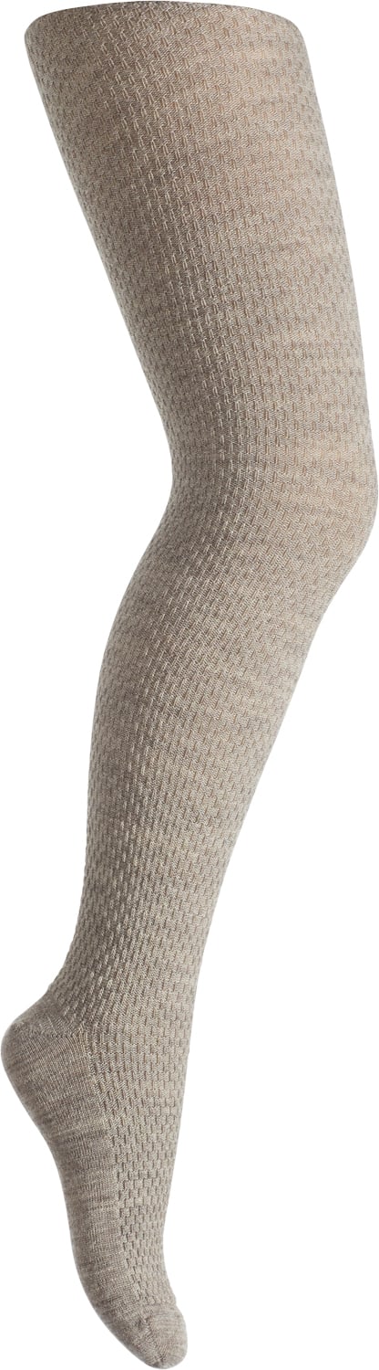 mp Denmark Tights Wool Capsule Strømpebukser Str L - hos Magasin